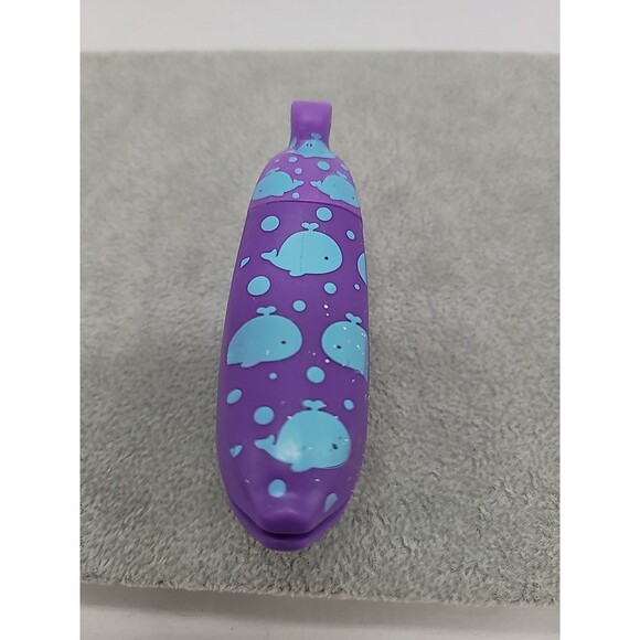 Bananas Bunches Toy Collectible  Bunch Case Holder….Case Only Whales Purple - Picture 1 of 13